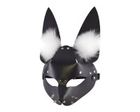 Маска Заяц Черная 3415-1
