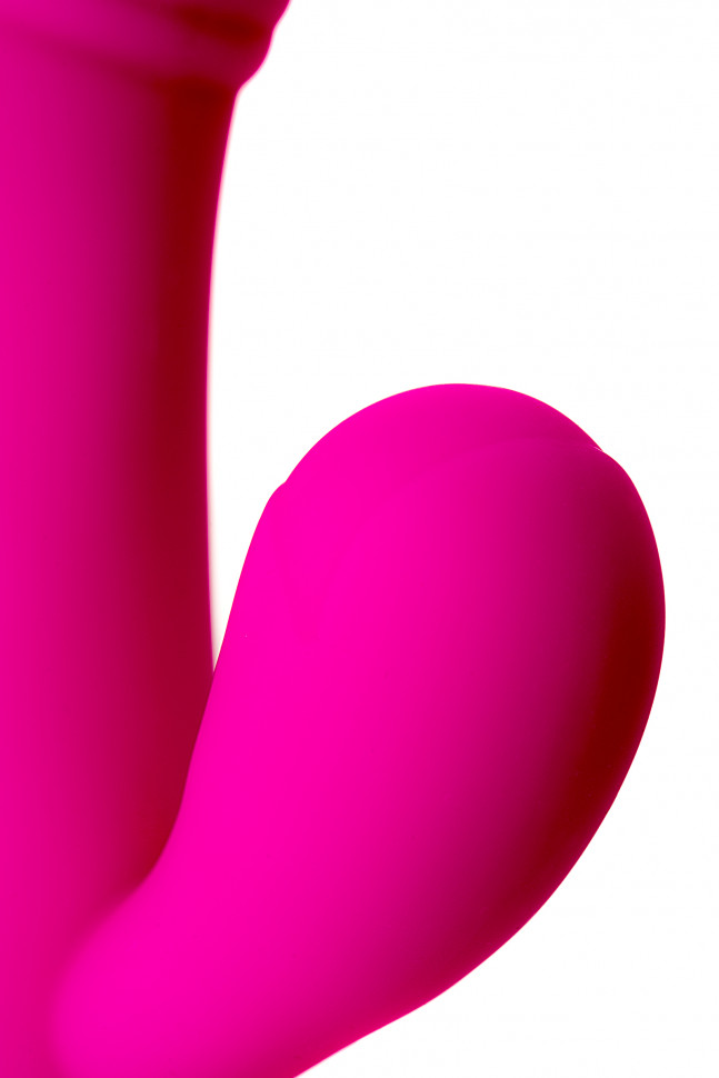 Нереалистичный вибратор TOYFA A-Toys  , Силикон, Розовый, 23,3 см
