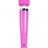 Вибромассажер Love Magic, беспроводной, силикон, розовый, 32 см