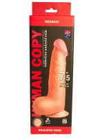 Фаллоимитатор HUMAN COPY 7"5 613503ru