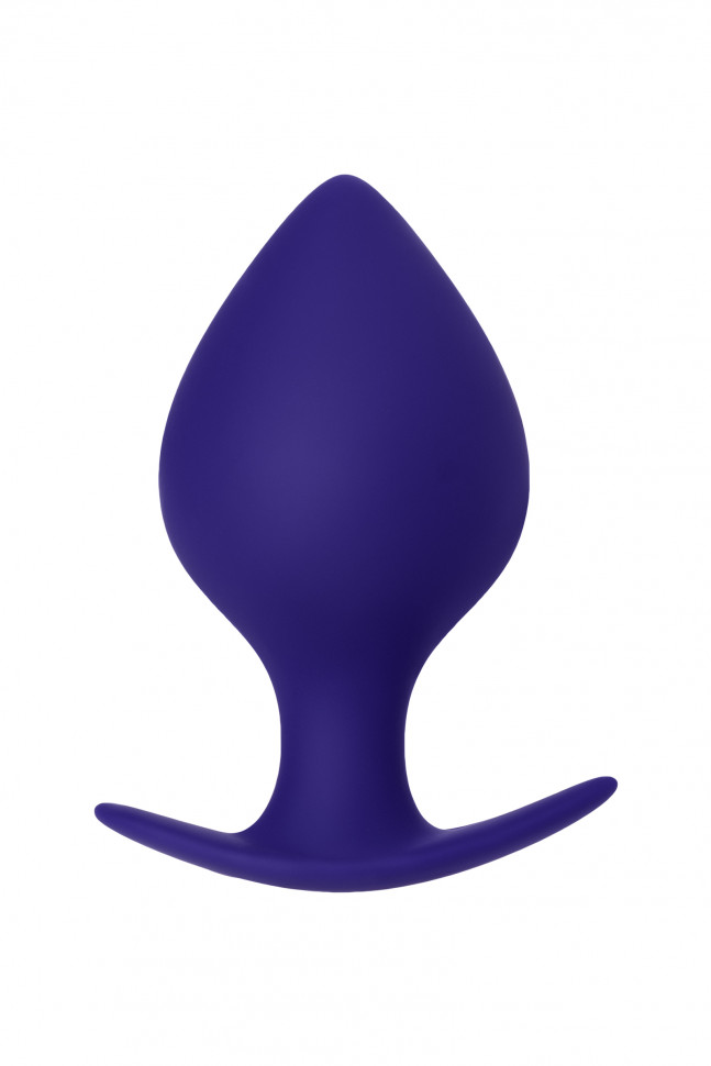 Анальная втулка ToDo by Toyfa Glob, силикон, фиолетовая, 10 см, Ø 4,5 см