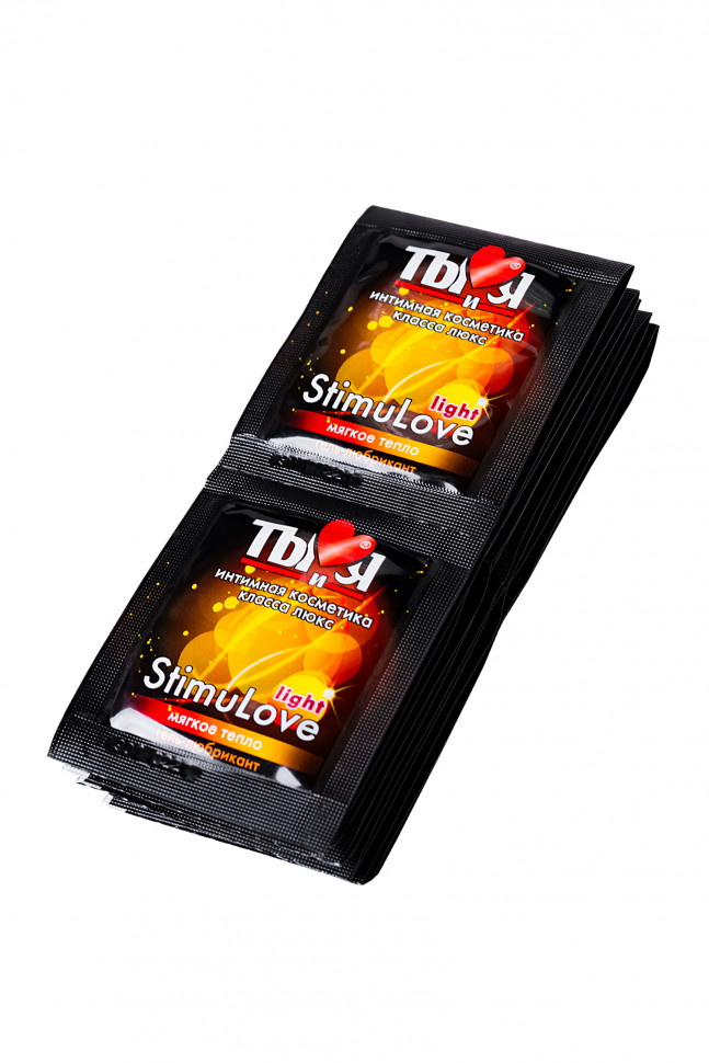 Гель-лубрикант Ты и Я StimuLove light, возбуждающий, 50 г