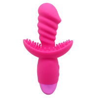 Вибратор INDULGENCE Rechargeable Wild Ride pink 174214pinkHW