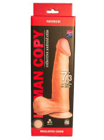 Фаллоимитатор HUMAN COPY 7"3 611603ru