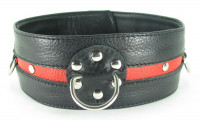 Ошейник черно-красный XL 55023XLars