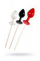 Набор леденцов "Анальная втулка малая" 6 шт, ассорти, Pecado BDSM