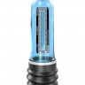 Гидропомпа Bathmate HYDROMAX9, ABS пластик, голубая, 32,5 см (аналог Hydromax X40)