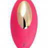 Вкладыш в трусики с вакуум-волновой стимуляцией JOS Pimpit, силикон, розовый, 9 см