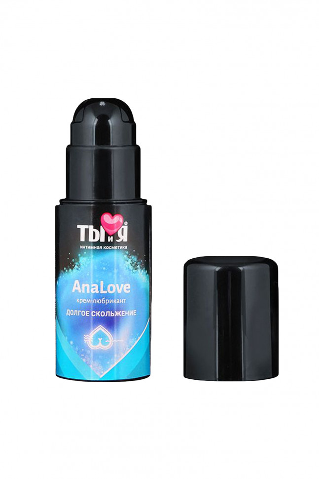 Крем-лубрикант Ты и Я "AnaLove", для анального секса, 50 г