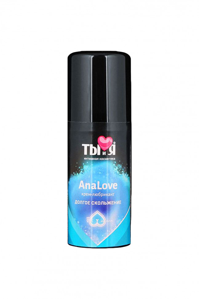 Крем-лубрикант Ты и Я "AnaLove", для анального секса, 50 г