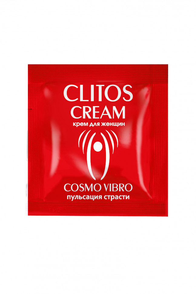 Крем возбуждающий"CLITOS CREAM"для женщин,, 1,5 мл.20 шт в упаковке