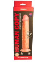 Фаллоимитатор HUMAN COPY 8"2 610903ru