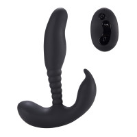 Стимулятор Простаты Remote Control Anal Pleasure Vibrating Prostate Stimulator Black 182018BlackHW