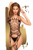 Костюм-сетка Fatal look PENTHOUSE, черный, S-L