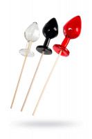 Набор леденцов "Анальная втулка большая" 6 шт, ассорти, Pecado BDSM