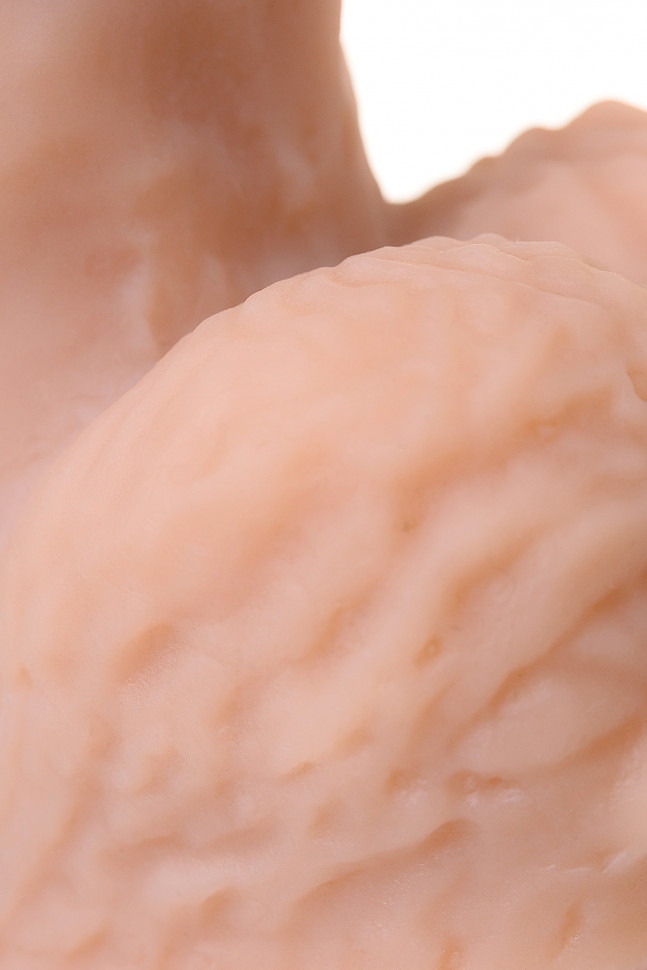 Фаллоимитатор-гигант LoveToy, реалистичный, neoskin, 24,5 см, Ø6,7 см