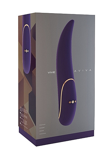 Вибратор Aviva-Purple SH-VIVE005PUR