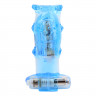 Виброкольцо Dual Vibrating Cock Cage Blue CN-461657339