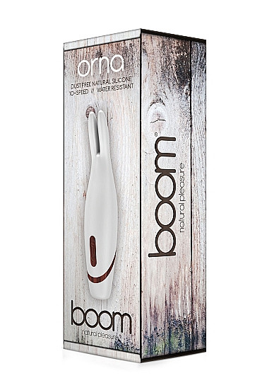 Вибратор BOOM Orna -White SH-BOOM006WH