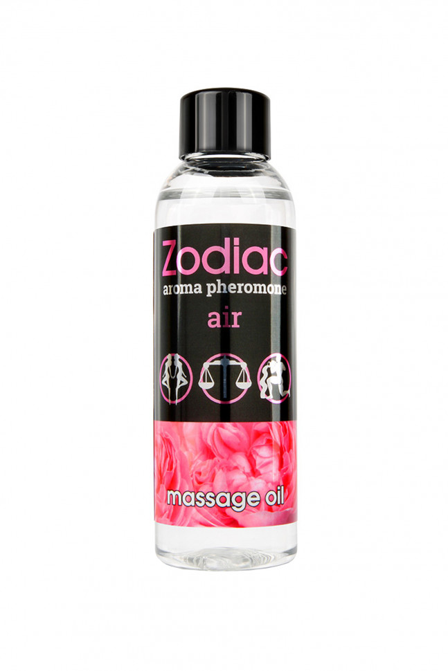 Массажное масло с феромонами ZODIAC AIR, 75 мл