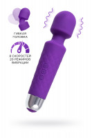 Вибромассажер Love Magic, беспроводной, силикон, фиолетовый
