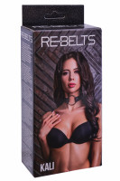 Чокер с кольцом Kali Black 7749-01rebelts