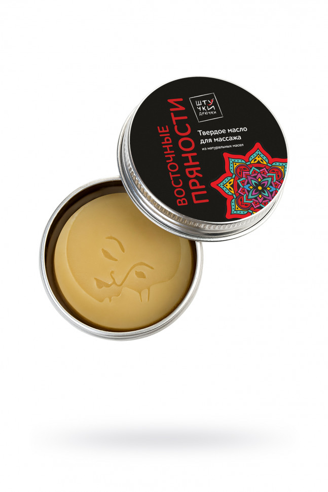 Массажная плитка Штучки-Дрючки «Восточные пряности», 20 г.