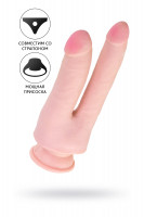 Фаллоимитатор Pipedream,King Cock Plus Triple Density Double Penetrator- Flesh