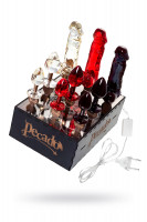 Набор леденцов для прикассовой зоны "Ассорти" 9 шт. Pecado BDSM