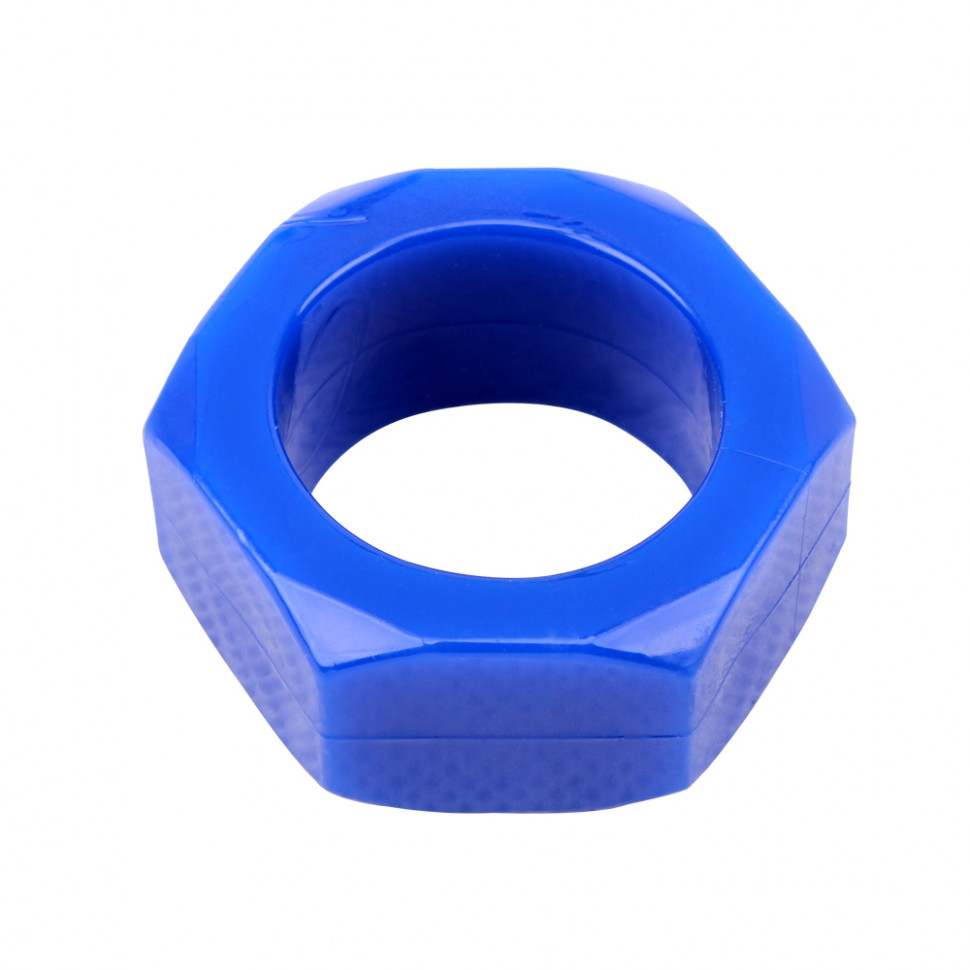 Эрекционное Кольцо Nust Bolts Cock Ring Blue CN-100394084