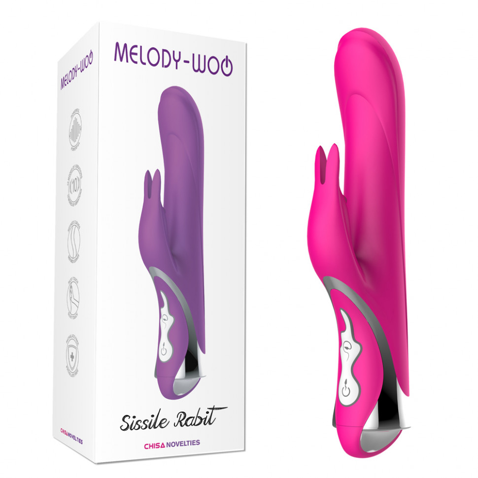 Вибратор Missile Rabit Pink CN-531025738