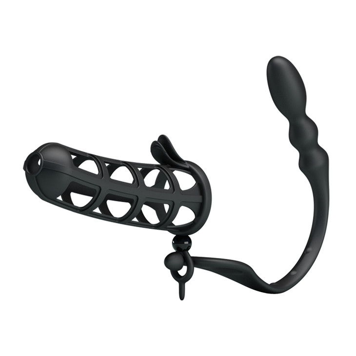 Насадка с анальным стимулятором BI-026233