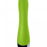 Вибратор Mystim Sassy Simon силиконовый, зеленый, 27 см