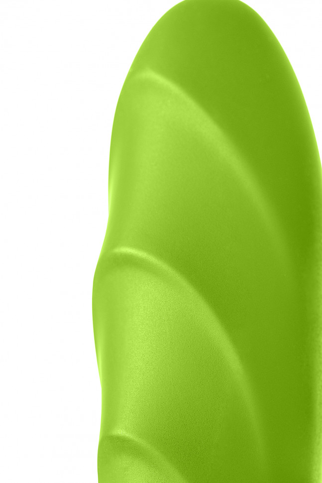 Вибратор Mystim Sassy Simon силиконовый, зеленый, 27 см