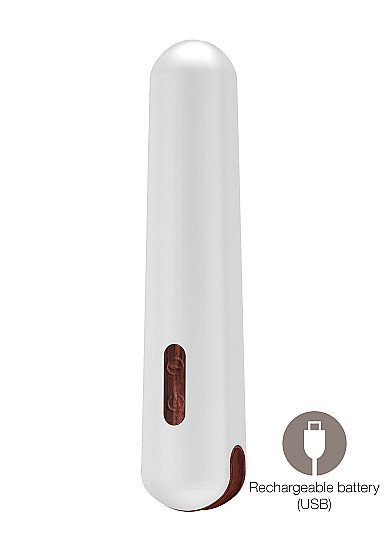 Вибратор BOOM Miki -White SH-BOOM004WH