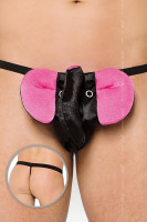 Стринги мужские Слоник SoftLine Collection, серый, S/L