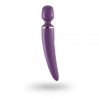 Вибромассажер Satisfyer Wand-er Woman (Purple/Gold) 001210SA