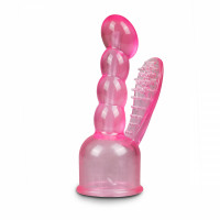 Насадка на Вибромассажер Easytoys Rabbit Attachment Pink ET428PNK