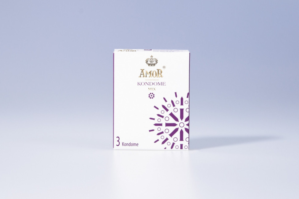 Презервативы Amor Mix №3 3828AM