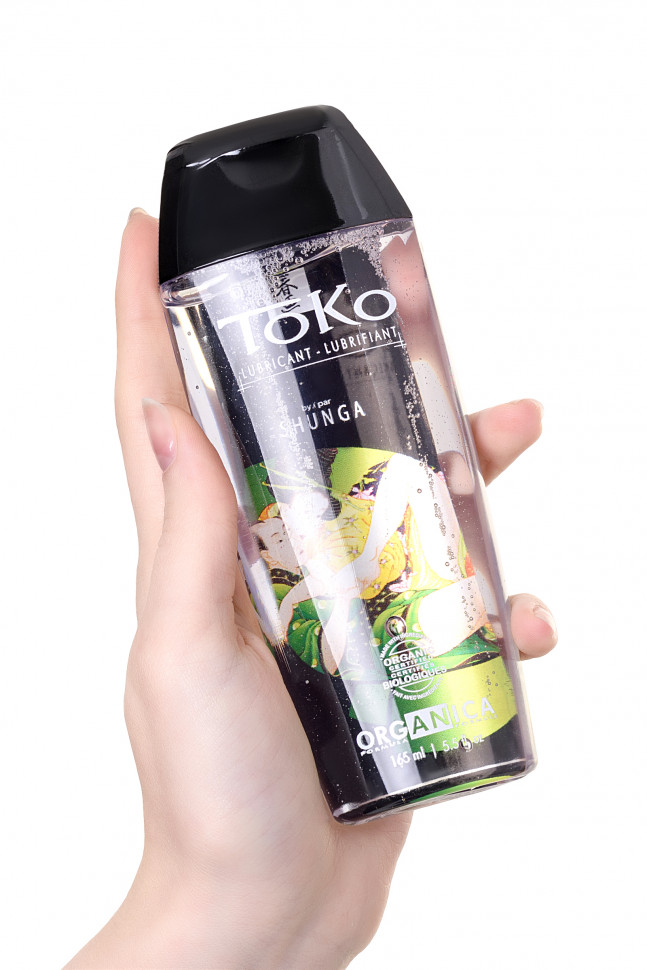 Лубрикант Shunga Toko Organica на водной основе, из 100% органических компонентов,165 мл