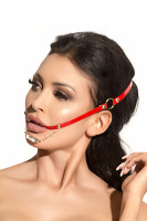 Уздечка декоративная Me Seduce Queen of hearts, белая, OS