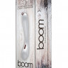 Вибратор BOOM Elm – White SH-BOOM008WH