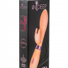 Вибратор Indeep Leyla Red 7701-01indeep