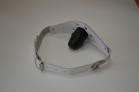 Кляп белый 3099-3