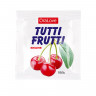 Съедобная гель-смазка TUTTI-FRUTTI для орального секса со вкусом вишни, 4 гр по 20 шт в упаковке