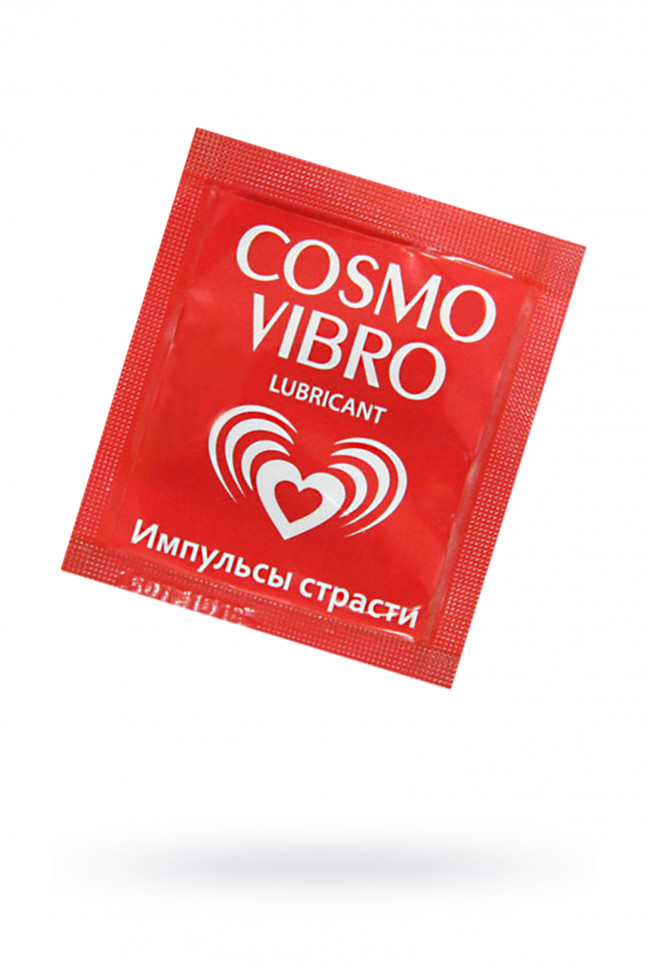 Лубрикант "COSMO VIBRO" 3 г, 20 шт в упаковке