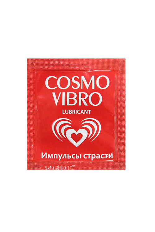 Лубрикант "COSMO VIBRO" 3 г, 20 шт в упаковке