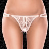 Стринги женские белые размер 42-44 2680-1-42-44