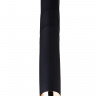 Нереалистичный вибратор WANAME D-SPLASH Tornado, силикон, черный, 25 см