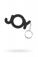 Эрекционное кольцо Joy Cocking черное